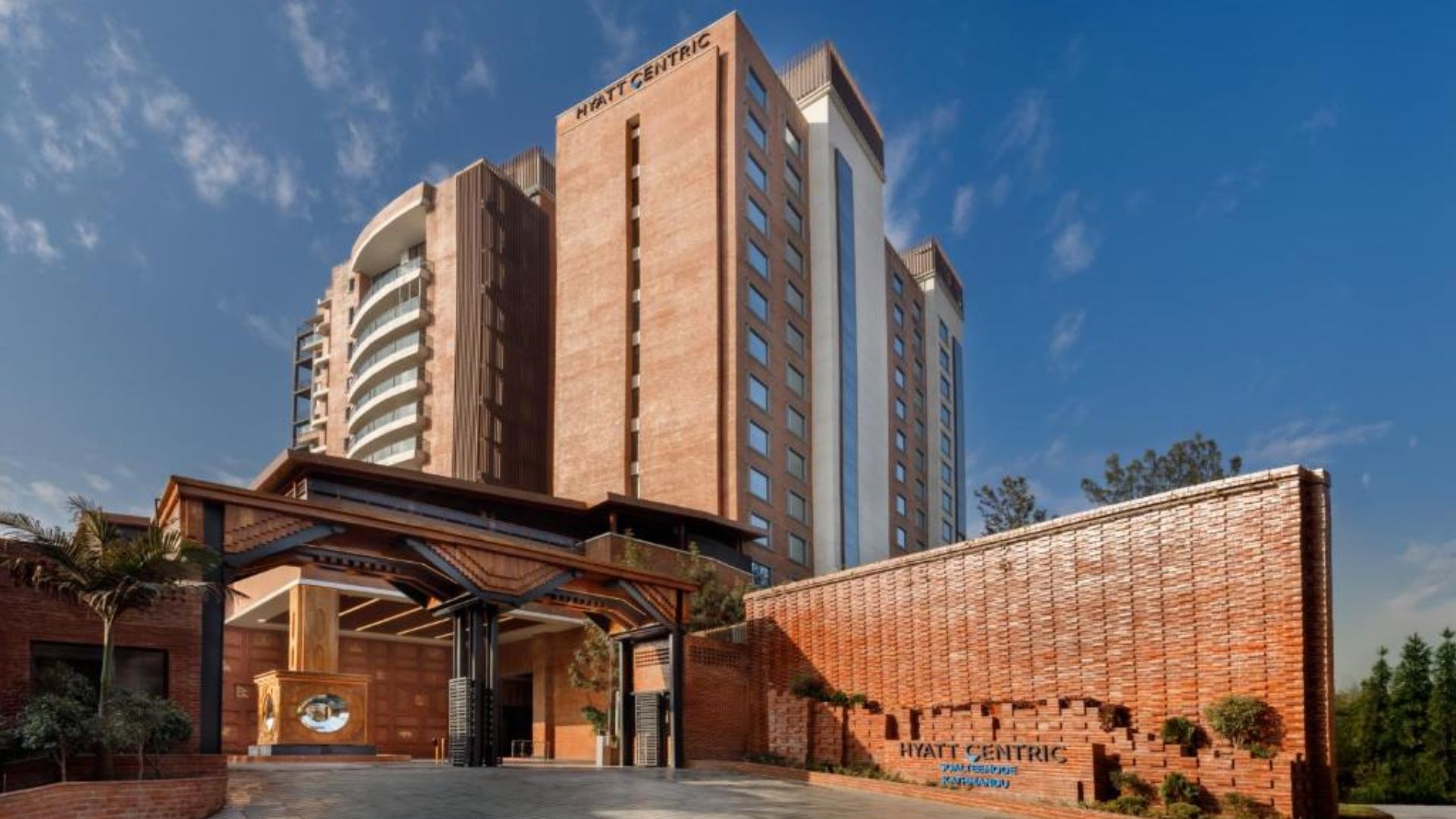 Hyatt Centric Soalteemode Kathmandu 五星飯店外觀