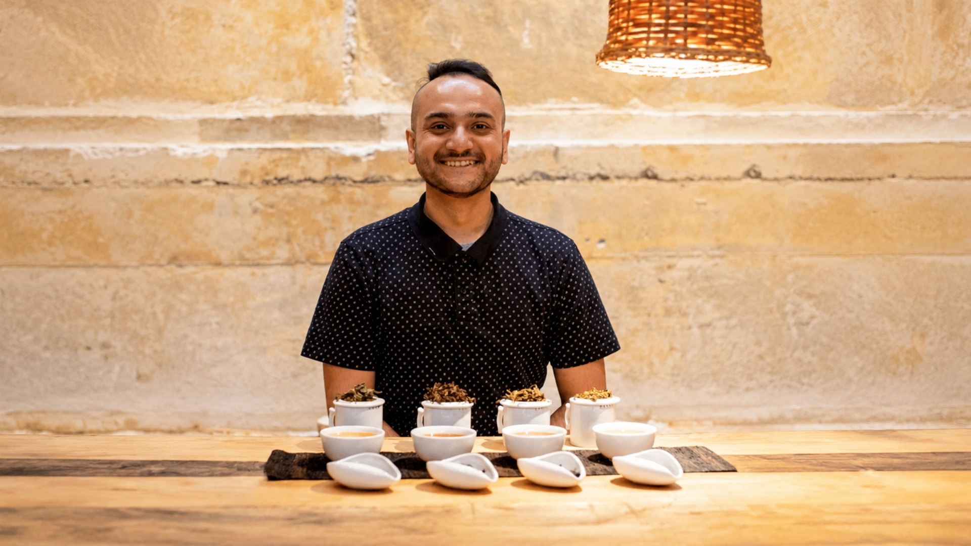 尼泊爾茶品茗體驗與茶葉樣品