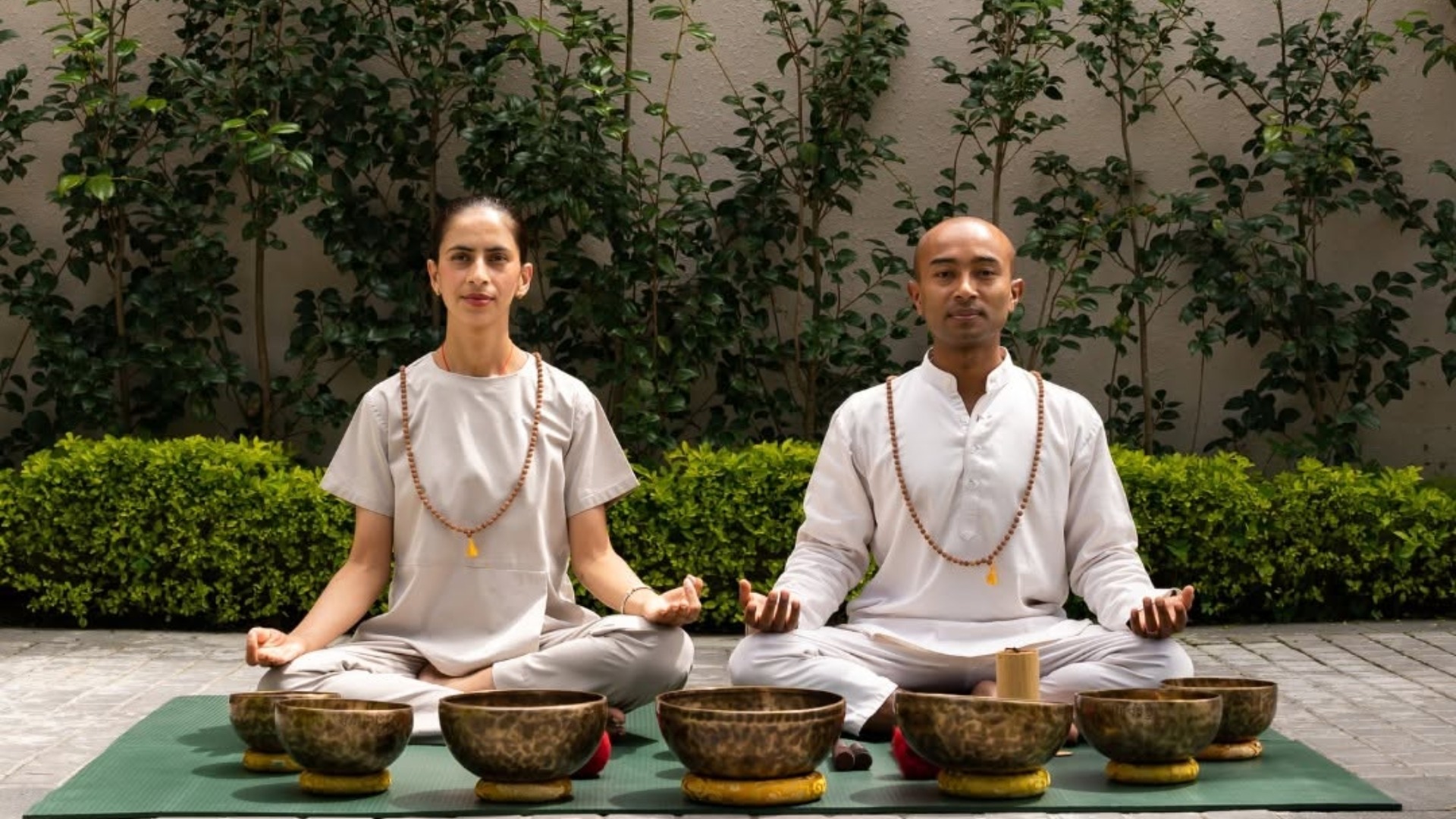 Dusit Thani Himalayan Resort Devarana Wellness 的頌缽聲音療癒體驗
